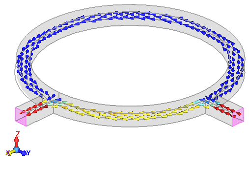 Image of Conductivity mode FEM sample model